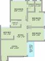 Nirmal Olympia (3BHK+3T (1,224 sq ft) 1224 sq ft)