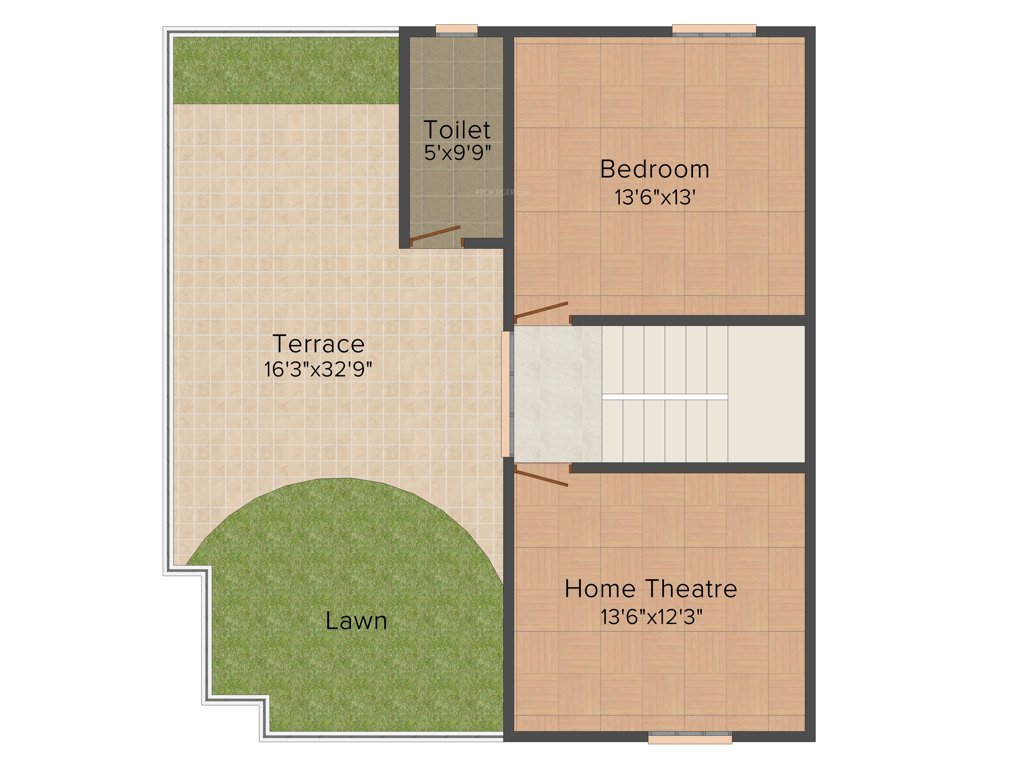 CSK Green Villas (3BHK+3T (1,550 sq ft) 1550 sq ft)