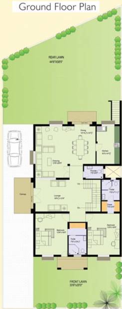 Satya The Legend Villas (5BHK+6T (6,980 sq ft) 6980 sq ft)