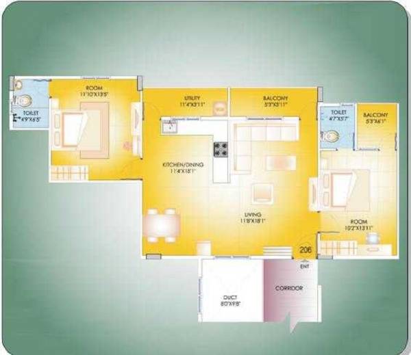 Floor Plan silver-heights Floor Plan Floor Plan