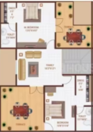  wintersun Floor Plan First Floor Plan