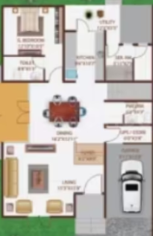  wintersun Floor Plan Ground Floor Plan