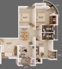 Malles Radhe Krishna (3BHK+2T (1,100 sq ft) 1100 sq ft) Malles Radhe Krishna (3BHK+2T (1,100 sq ft) 1100 sq ft)