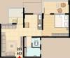 ABC Swaraaj Avenue (1BHK+1T (655 sq ft) 655 sq ft)