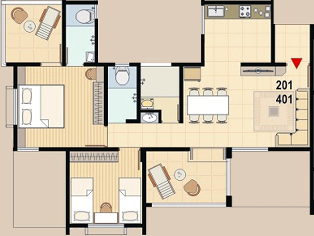 ABC Swaraaj Avenue (2BHK+2T (1,023 sq ft) 1023 sq ft) ABC Swaraaj Avenue (2BHK+2T (1,023 sq ft) 1023 sq ft)