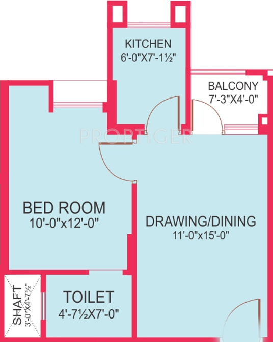 Gurupragya Gurushikhar (1BHK+1T (572 sq ft) 572 sq ft) Gurupragya Gurushikhar (1BHK+1T (572 sq ft) 572 sq ft)