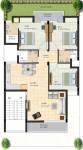 Habitat Realtech Dream Terraces Villas (5BHK+5T (2,916 sq ft) 2916 sq ft)