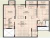 grande Floor Plan Upper Level Duplex Plan