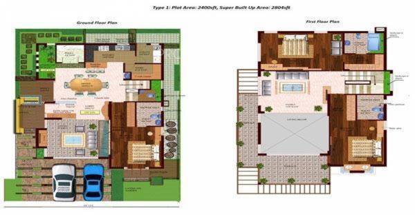 Dhammanagi Tulips Villas (3BHK+3T (2,804 sq ft) 2804 sq ft) Dhammanagi Tulips Villas (3BHK+3T (2,804 sq ft) 2804 sq ft)