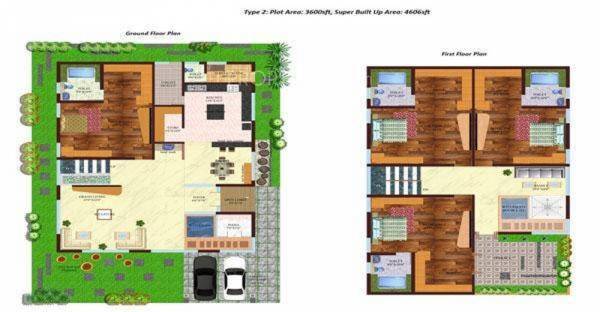 Dhammanagi Tulips Villas (4BHK+4T (4,606 sq ft) + Servant Room 4606 sq ft) Dhammanagi Tulips Villas (4BHK+4T (4,606 sq ft) + Servant Room 4606 sq ft)
