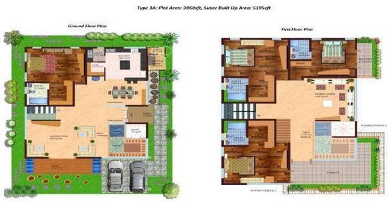 Dhammanagi Tulips Villas (4BHK+4T (5,105 sq ft) + Servant Room 5105 sq ft)