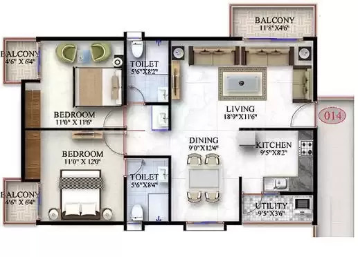  estrella Floor Plan Floor Plan