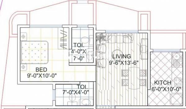  garden-view Floor Plan Floor Plan