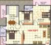 PNR SLV Flora (3BHK+2T (1,404 sq ft) 1404 sq ft)
