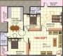 PNR SLV Flora (3BHK+2T (1,404 sq ft) 1404 sq ft)