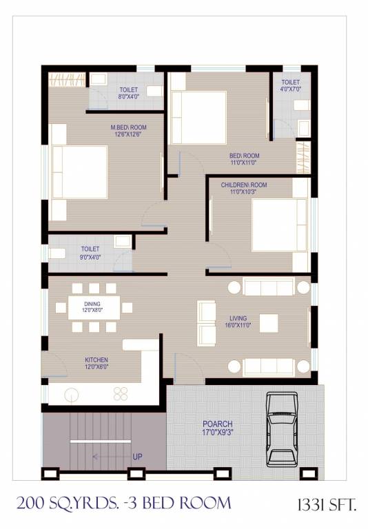  hills villas Floor Plan Floor Plan