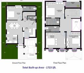  hills-villas Floor Plan Floor Plan
