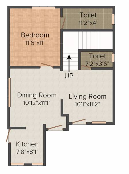  orchid-residency Floor Plan Ground Floor Plan