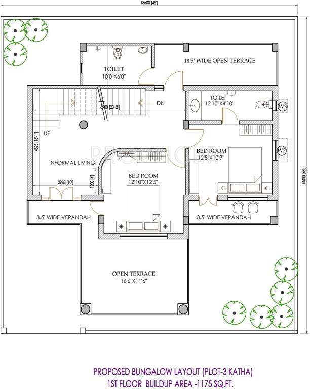 Green Aashray Villas (4BHK+4T (2,925 sq ft) 2925 sq ft)