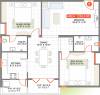 Geetham Pride (2BHK+2T (1,235 sq ft) 1235 sq ft)