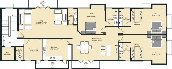  tiara Floor Plan Floor Plan