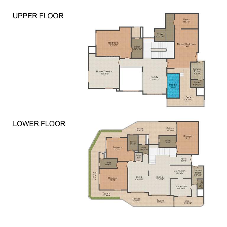 Aparna Elina (5BHK+5T (5,310 sq ft) + Pooja Room 5310 sq ft)