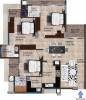 Heera Residency (3BHK+3T (1,609 sq ft) 1609 sq ft)