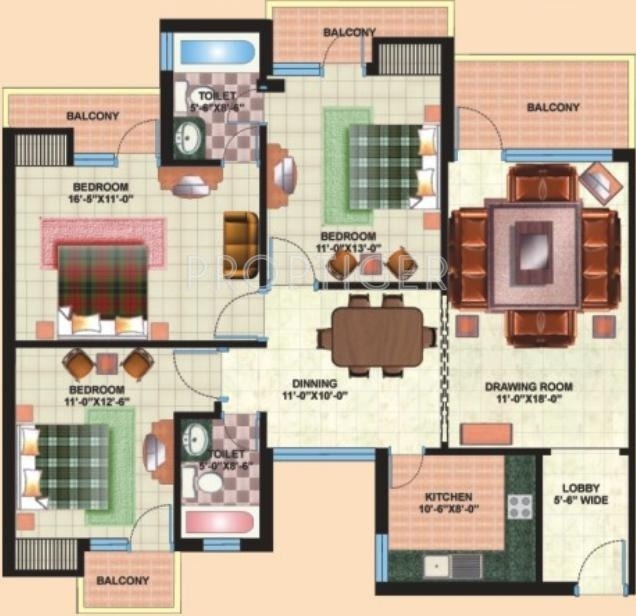 Floor Plan sunrise greens nh 24 block c1 Floor Plan Floor Plan