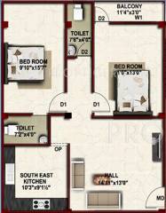 Bluewall Harsham (2BHK+2T (776 sq ft) 776 sq ft) Bluewall Harsham (2BHK+2T (776 sq ft) 776 sq ft)