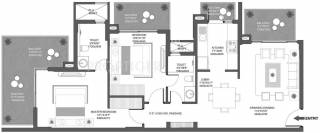 Godrej Oasis (2BHK+2T (1,463 sq ft) 1463 sq ft) Godrej Oasis (2BHK+2T (1,463 sq ft) 1463 sq ft)