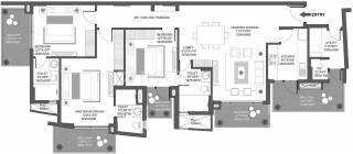 Godrej Oasis (3BHK+3T (2,066 sq ft) 2066 sq ft) Godrej Oasis (3BHK+3T (2,066 sq ft) 2066 sq ft)