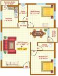Jay Constructions Bagya Niwas (2BHK+2T (947 sq ft) 947 sq ft)
