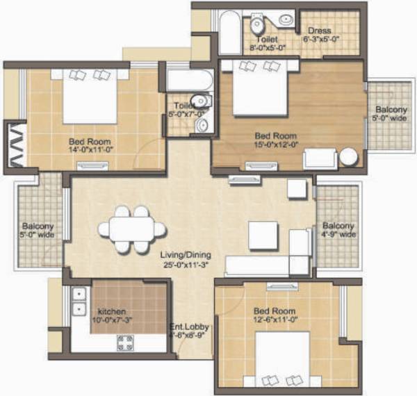  hills Floor Plan Floor Plan