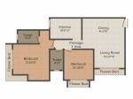 Aristo Imperial (2BHK+2T (1,080 sq ft) 1080 sq ft) Aristo Imperial (2BHK+2T (1,080 sq ft) 1080 sq ft)