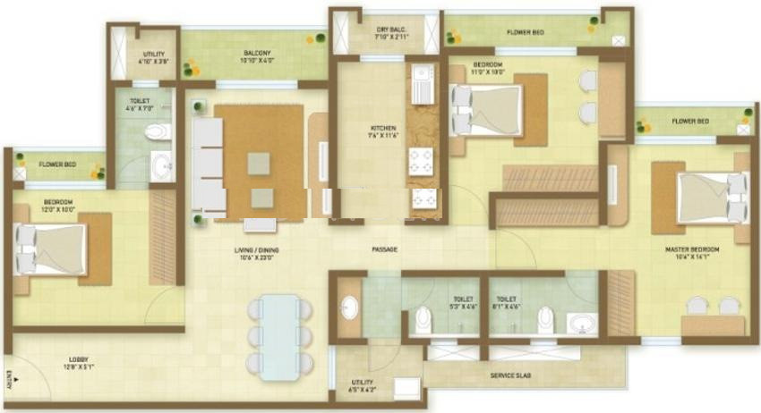 Floor Plan  greens Floor Plan Floor Plan