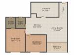 Heera High Life (2BHK+2T (1,175 sq ft) 1175 sq ft) Heera High Life (2BHK+2T (1,175 sq ft) 1175 sq ft)