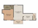 Aishwaryam (1BHK+1T (698 sq ft) 698 sq ft)  Aishwaryam (1BHK+1T (698 sq ft) 698 sq ft)