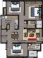 Residency Mayura (3BHK+2T (1,040 sq ft) 1040 sq ft) Residency Mayura (3BHK+2T (1,040 sq ft) 1040 sq ft)