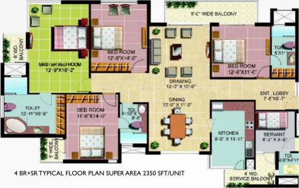  heights Floor Plan Floor Plan