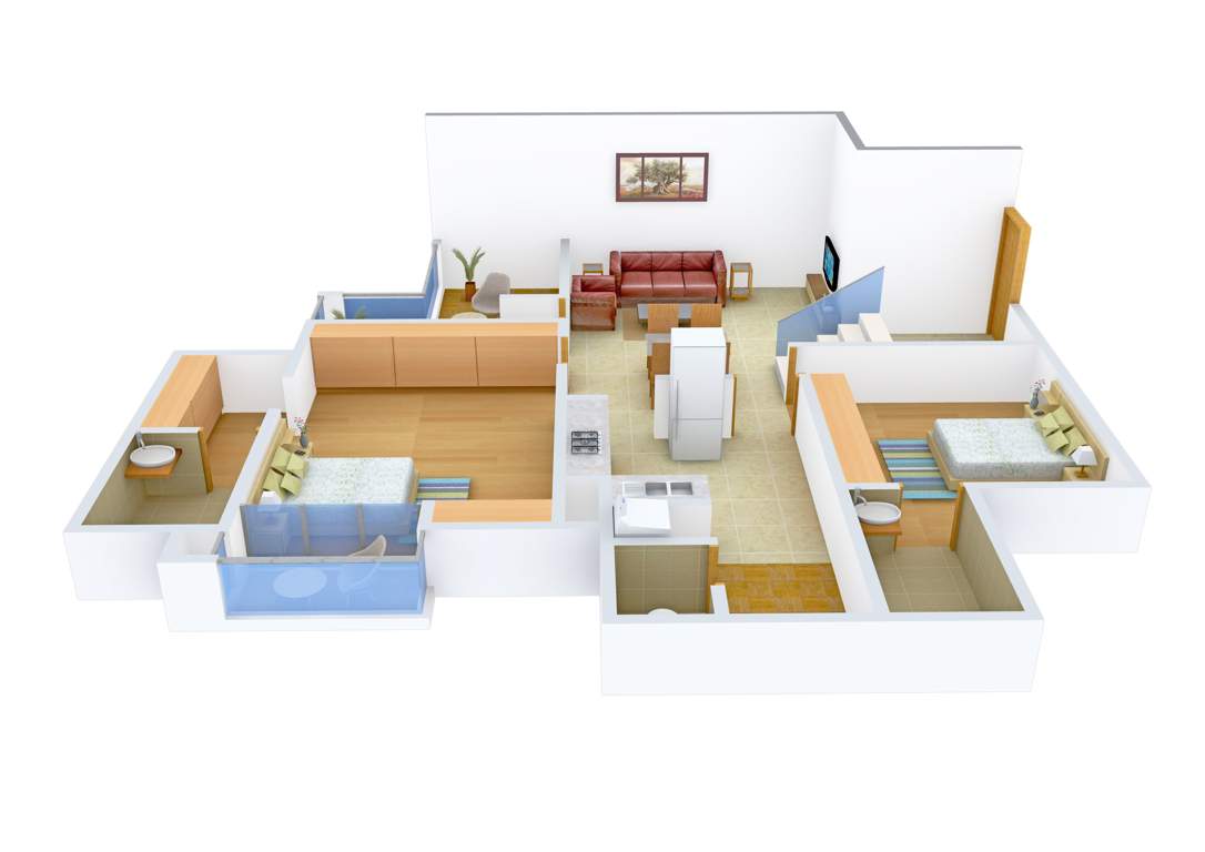 Heera Swiss Town (4BHK+5T (2,870 sq ft) 2870 sq ft)