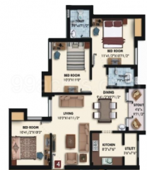 Floor Plan  prestige Floor Plan Floor Plan