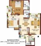 Rajvansh Residency (2BHK+2T (1,176 sq ft) + Servant Room 1176 sq ft) Rajvansh Residency (2BHK+2T (1,176 sq ft) + Servant Room 1176 sq ft)