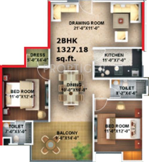 Amna Rolex Estate (2BHK+2T (1,300 sq ft) 1300 sq ft) Amna Rolex Estate (2BHK+2T (1,300 sq ft) 1300 sq ft)