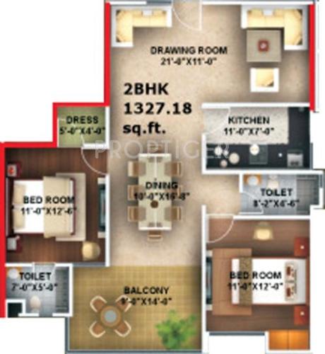 Amna Rolex Estate (2BHK+2T (1,300 sq ft) 1300 sq ft) Amna Rolex Estate (2BHK+2T (1,300 sq ft) 1300 sq ft)