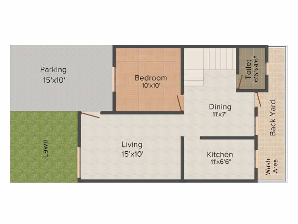 Essarjee Sampada (3BHK+2T (1,050 sq ft) 1050 sq ft)