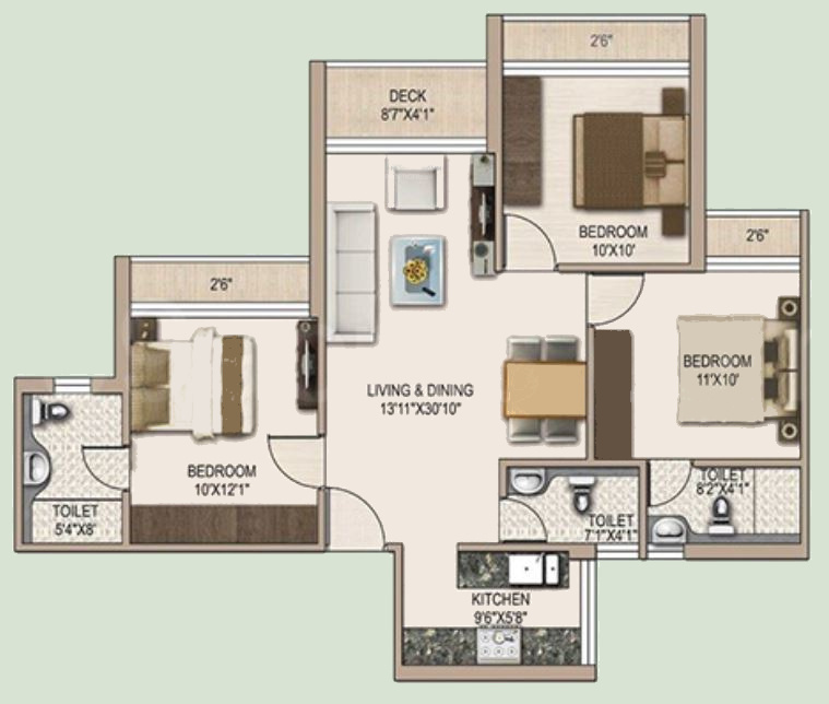  mounthill north grande Floor Plan Floor Plan