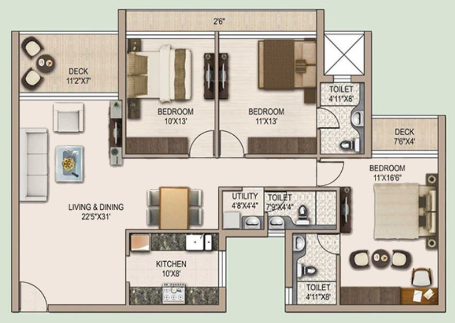  mounthill north grande Floor Plan Floor Plan