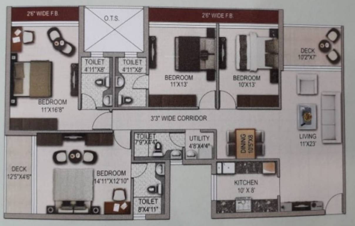  mounthill north grande Floor Plan Floor Plan