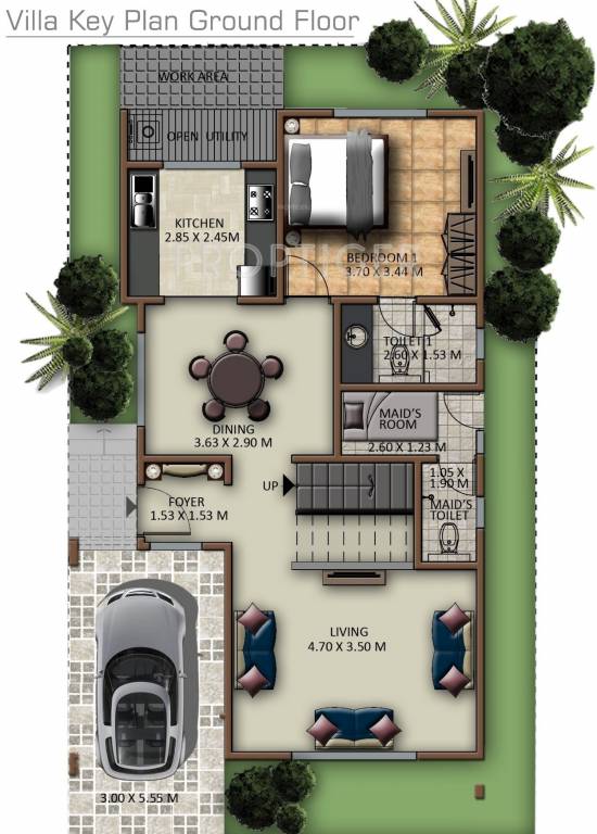  amora Floor Plan Ground Floor Plan