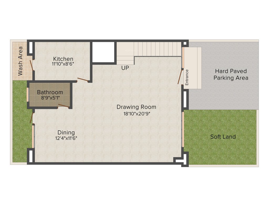 Shalimar Meadows (4BHK+4T (3,200 sq ft) 3200 sq ft)
